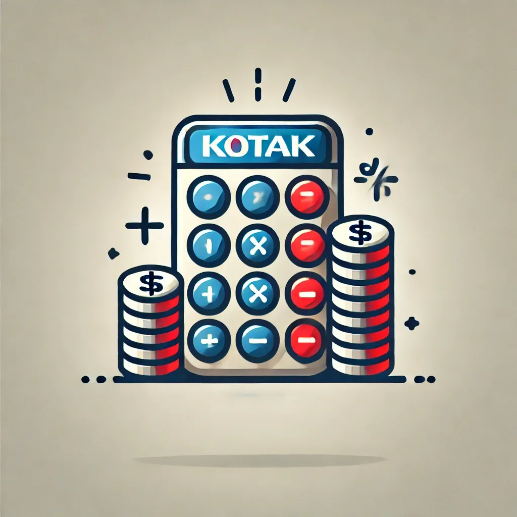 Kotak FD Calculator icon